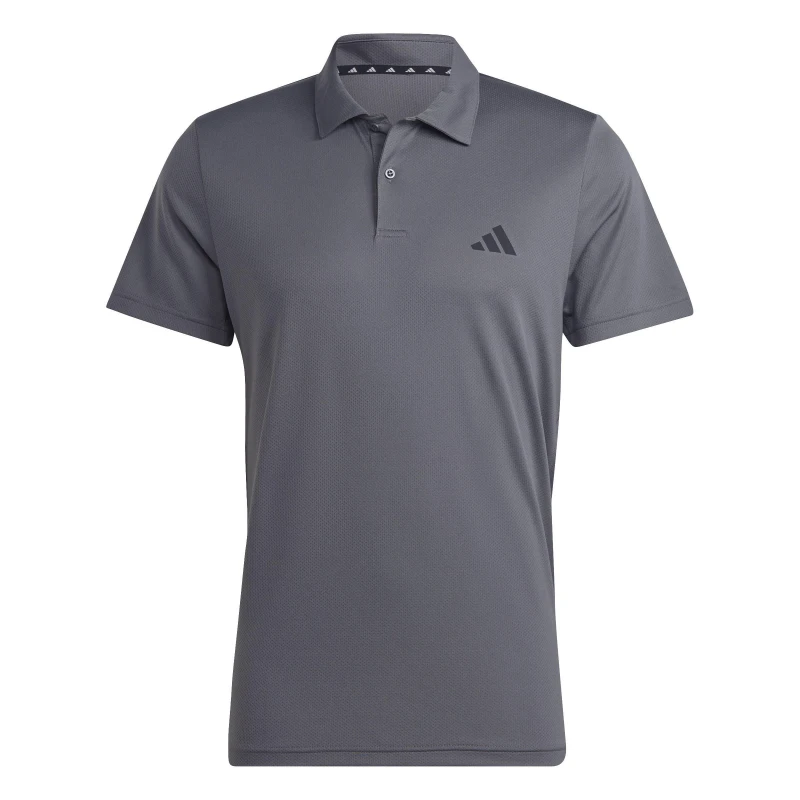 Image of Polo adidas Essentials Gris Male L