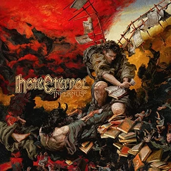 Image of Hate Eternal - Infernus CD