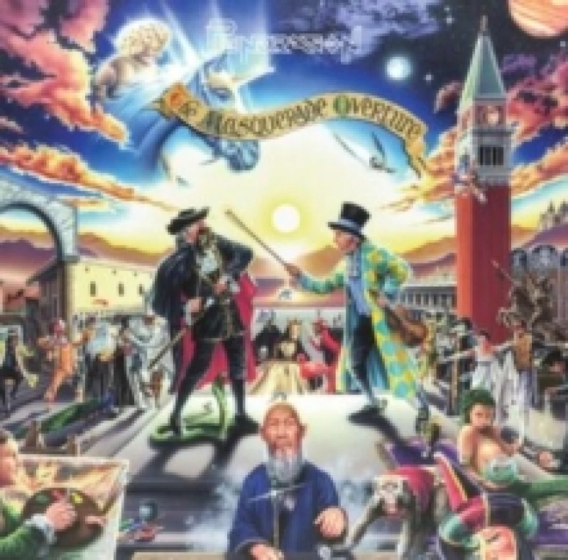 Image of Pendragon The masquerade overture LP multicolor Onesize Unisex