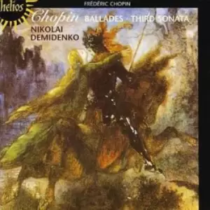 Image of Fryderyk Chopin - Four Ballades, The/piano Sonata No. 3 (Demidenko) CD Album - Used