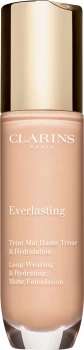 Image of Clarins Everlasting Long-Wearing & Hydrating Matte Foundation 30ml 100C - Lily