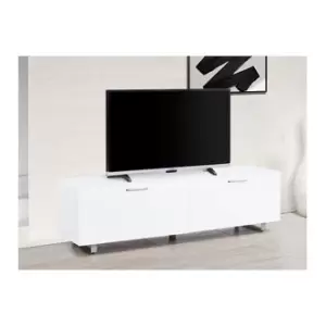 Image of TTAP SOR 1600 WHT Sorrento 1600mm TV Stand in White for TVs up to 75