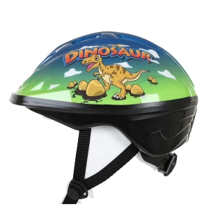 Image of Bumper Dinosaur Helmet Green 48-52cm
