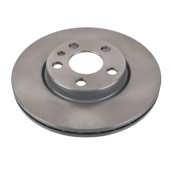 Image of Brake Disc 12036 by Febi Bilstein Front Axle Genuine OE - 1 Pair