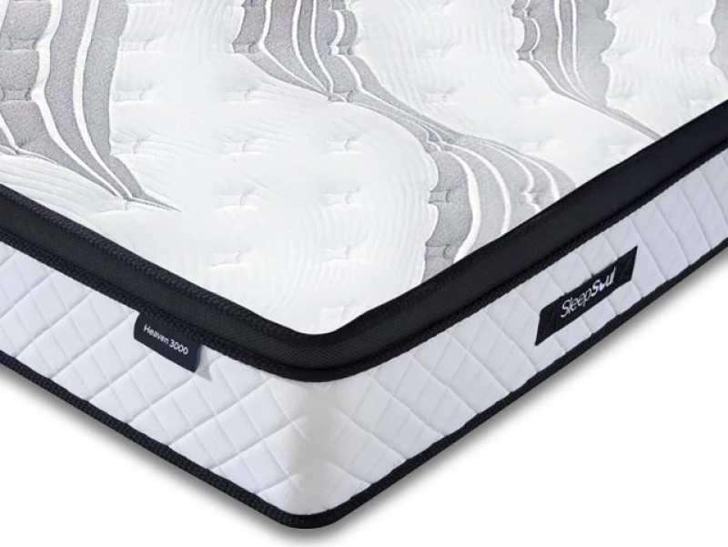 Image of SleepSoul Heaven Gel Pocket 3000 Mattress in a Box - 4ft6 Double