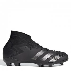 Image of adidas Predator 20.1 Childrens FG Football Boots - Black