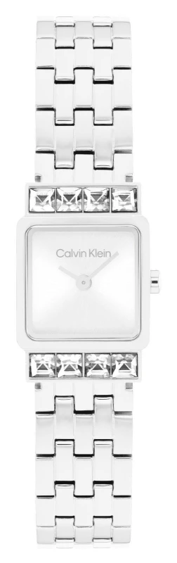 Image of Calvin Klein 25100161 Poise (16mm) Silver Dial / Stainless Watch