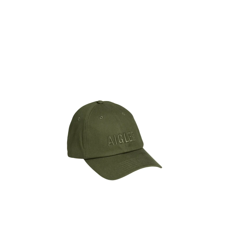Image of Aigle Embroidered baseball cap Aigle Vert Male TU