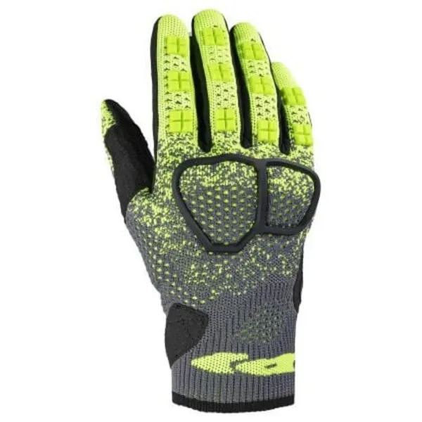 Image of Spidi Cross Knit Yellow Fluo Size 3XL