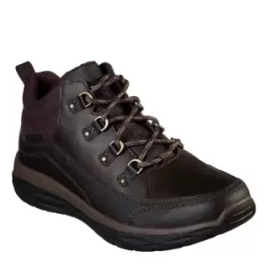 Image of Skechers Harsen Boots - Brown