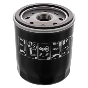 Image of Oil Filter 48484 by Febi Bilstein