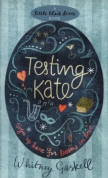 Image of Testing Kate by Whitney Gaskell Paperback