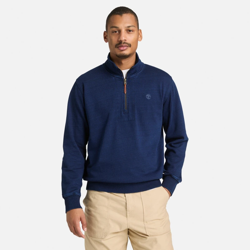 Image of Timberland Timb Indi 1/4 Zp Flc Sn62 Rinse male S