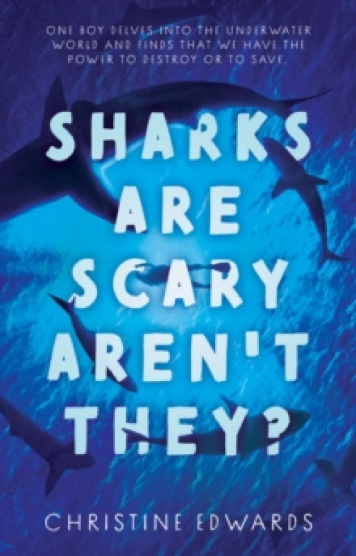 Image of Sharks Are Scary Aren't They? Paperback / softback