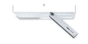 Image of Beta Tools 1672 Steel Mitre Square with Adjustable Sliding Blade 300mm 016720030