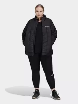 Image of adidas Terrex Multi Insulated Jacket (plus Size), Black, Size 2X, Women
