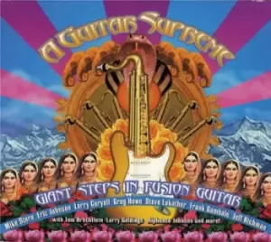 Image of Various Artists - A Guitar Supreme - Giant Steps in Fusion Guitar CD Album - Used