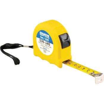 Image of 5M/16' Hi-vis Locking Tape - Yellow Case