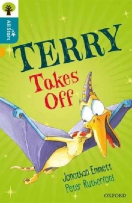 Image of Sage Oxford Reading Tree All Stars: Oxford Level 9 Terry Takes Off Book Multi unisex