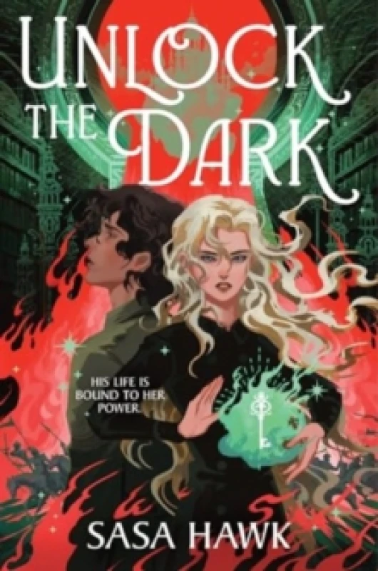 Image of Unlock the Dark. Hardback. By Sasa Hawk Books