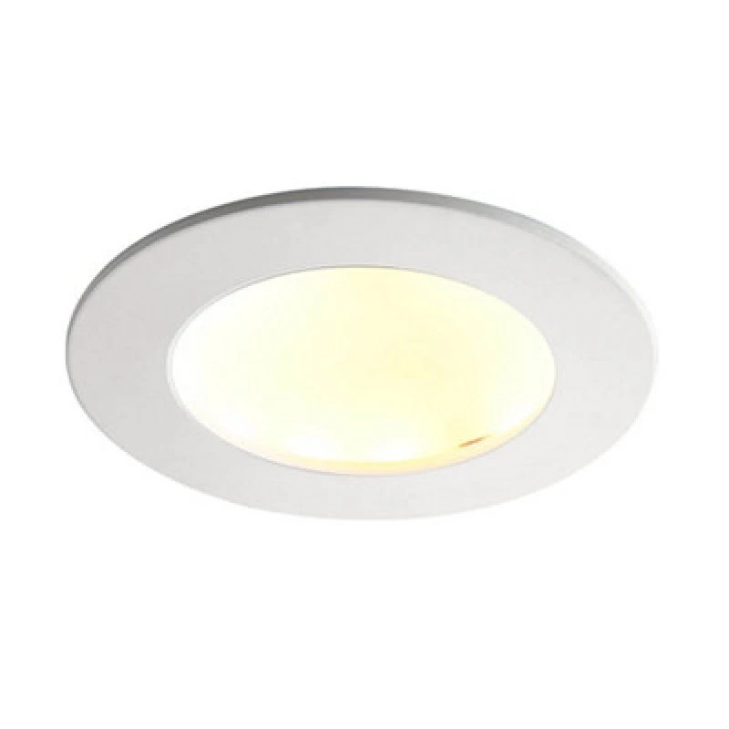 Image of Netlighting Orbitalpro 4CCT 12W Recessed Downlight Matt White Paint IP65 White