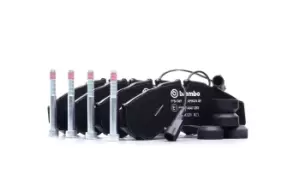 Image of BREMBO Brake pad set NISSAN,IVECO,RENAULT TRUCKS P 56 069 000002995633,2995633,2995693 42535791,D40609X60A,D4060MB40A,5001868609