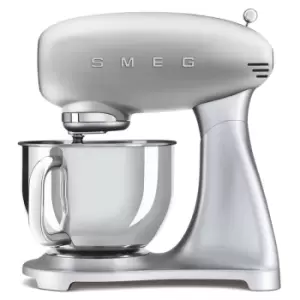 Image of SMEG SMF02SVUK 50s Style Stand Mixer Silver