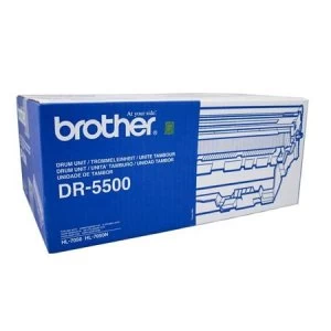 Image of Brother DR5500 Black Laser Drum Cartridge