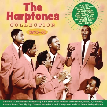 Image of The Harptones - Collection 1953-61 (CD)