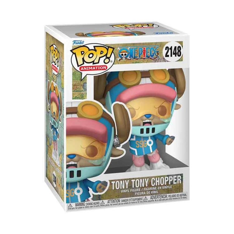 Image of AJ Toys & Books Funko One Piece POP! Animation Figure Chopper (Egg)