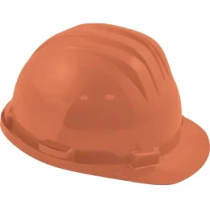 Image of Sitesafe Orange Standard Safety Helmet