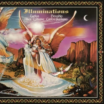 Image of Devadip Carlos Santana & Turiya Alice Coltrane - Illuminations Vinyl