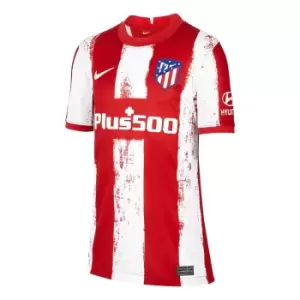 Image of 2021-2022 Atletico Madrid Home Shirt (Kids)