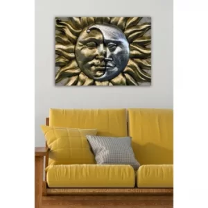 Image of 2810984-5070 Multicolor Decorative Canvas Painting