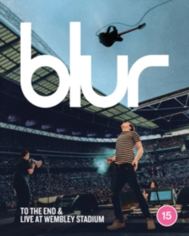 Image of Blur: To the End/Live at Wembley Stadium Bluray 5060952893704
