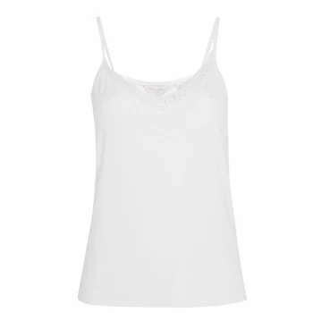 Image of Ted Baker Paygee Lace Detail Cami - IVORY