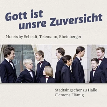 Image of Stadtsingechor zu Halle - Gott Ist Unsre Zuversicht CD