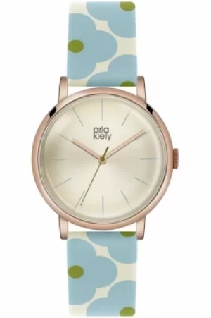 Image of Ladies Orla Kiely Patricia Watch OK2072