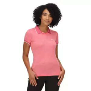 Image of Regatta Womens Remex II Quick Dry Wicking Active Polo Shirt 12 - Bust 36' (92cm)