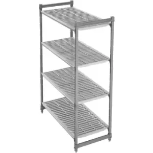 Image of Stationary Vented 4 Shelf Starter Units 1830 x 1070 x 610mm - DM773 - Cambro