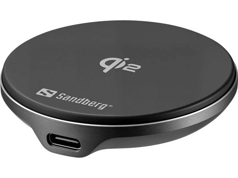 Image of Sandberg Wireless Charger Magnet Qi2 15W