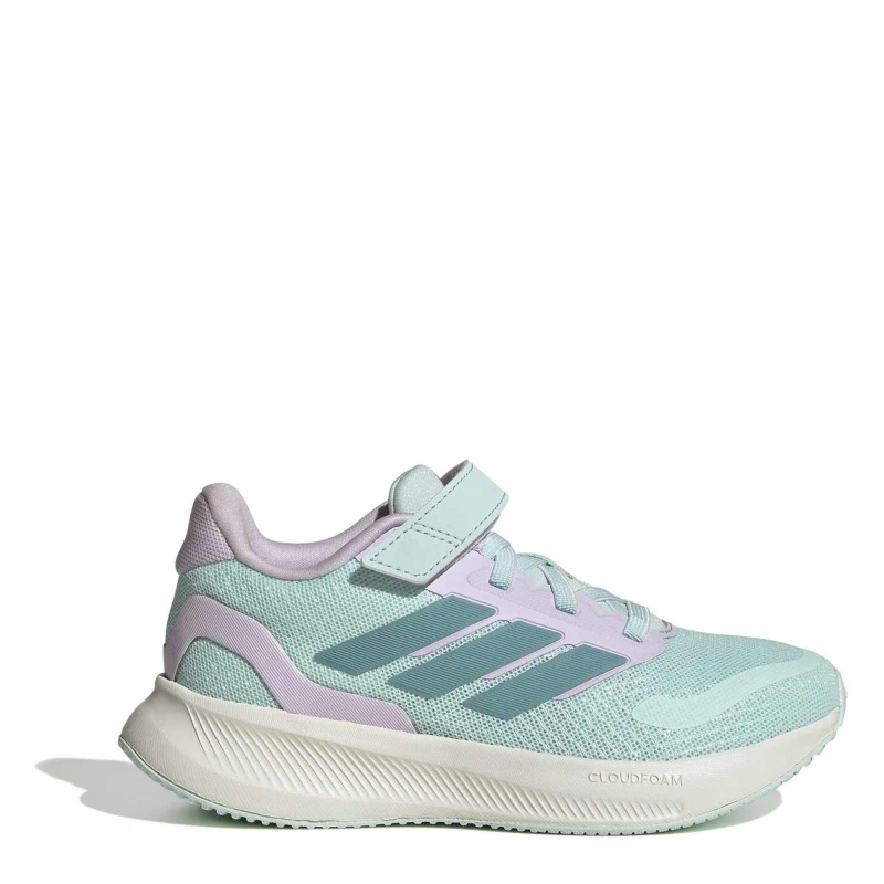 Image of Children's running shoes adidas Runfalcon 5 EL Turquoise Unisex 30,5
