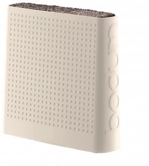 Image of Bodum Bistro Knife Block White