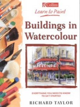 Image of Buildings in Watercolour by Richard Taylor Paperback