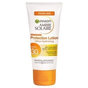 Image of Ambre Solaire Ultra-hydrating Sun Cream SPF30 50ml Travel