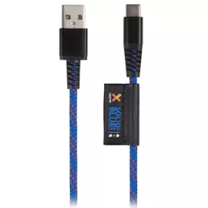 Image of Xtorm Original USB to USB-C cable - 1m Blue