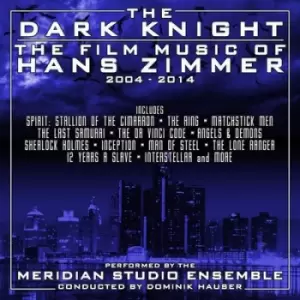 Image of The Dark Knight The Film Music of Hanz Zimmer 2004-2014 CD Album