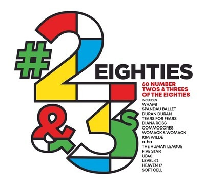 Image of Eighties #2's & #3's CD / Box Set