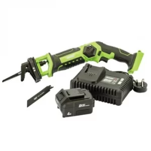 Image of Draper D20 20V Pruning Saw with Battery and Fast Charger