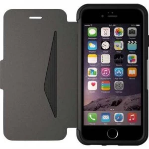 Image of Otterbox Strada Case Flip Case Apple iPhone 6 Black